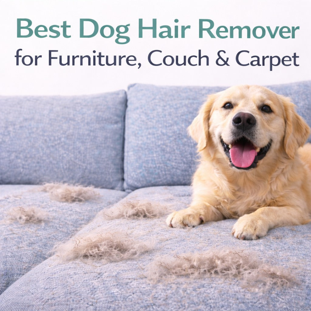 Best Dog Hair Remover for Furniture, Couch & Carpet