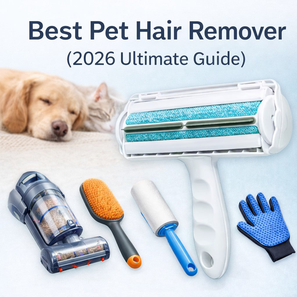 Best Pet Hair Remover (2026 Ultimate Guide)